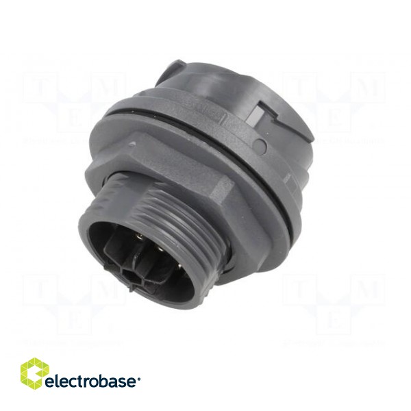 Connector: circular | socket | male | PIN: 6 | Buccaneer 7000 | UL94V-0 image 6
