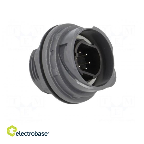 Connector: circular | socket | male | PIN: 6 | Buccaneer 7000 | UL94V-0 image 8