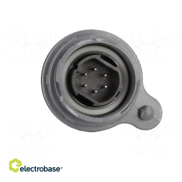 Connector: circular | socket | male | PIN: 6 | Buccaneer 7000 | UL94V-0 image 9