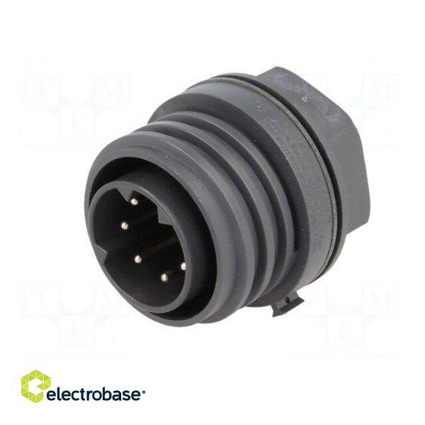 Connector: circular | socket | male | PIN: 7 | EXPlora | Contacts: brass image 2