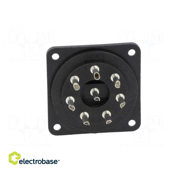 Connector: circular | socket | male | PIN: 8 | 4.8mm connectors | 6A image 5