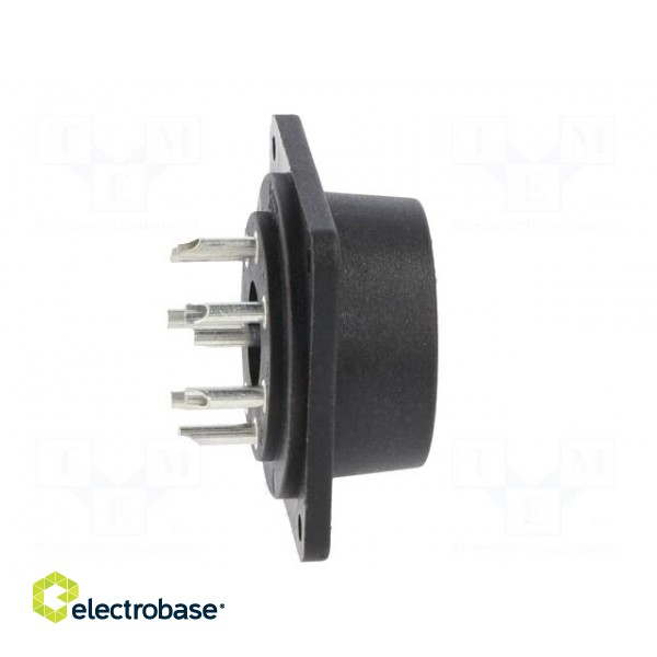 Connector: circular | socket | male | PIN: 8 | 4.8mm connectors | 6A image 7
