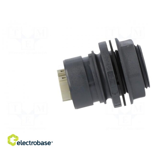 Connector: fiber optic | patchcord | PIN: 2 | multi mode duplex (MM) image 3