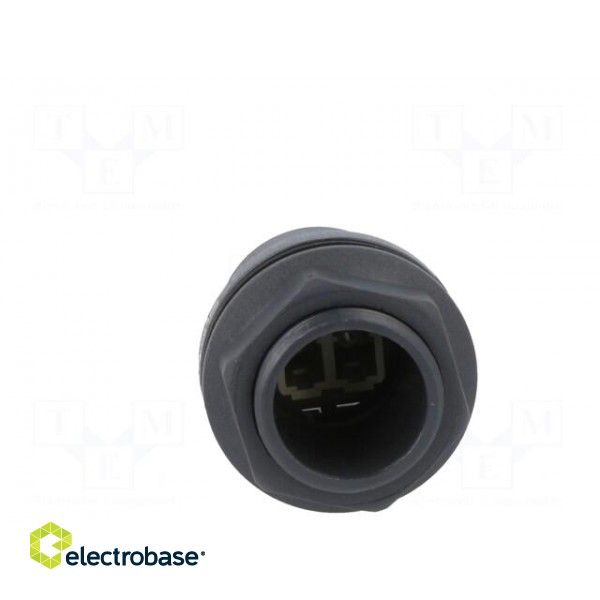 Connector: fiber optic | patchcord | PIN: 2 | multi mode duplex (MM) image 5