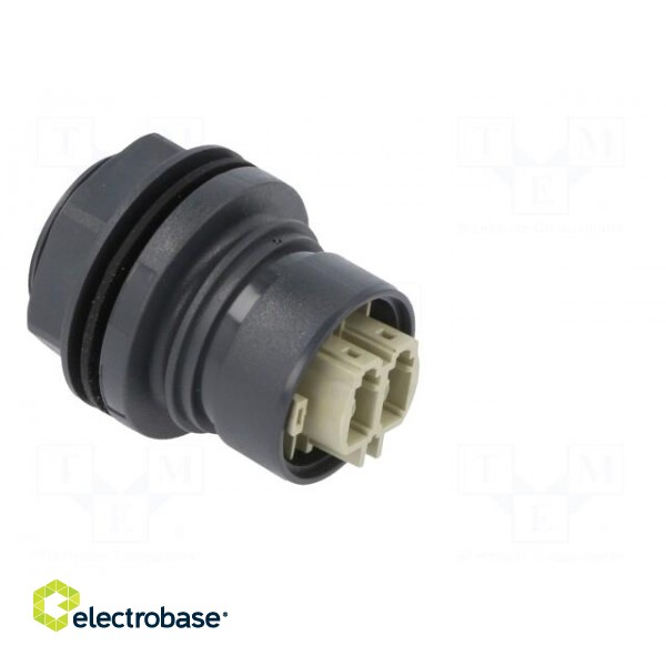 Connector: fiber optic | patchcord | PIN: 2 | multi mode duplex (MM) image 8