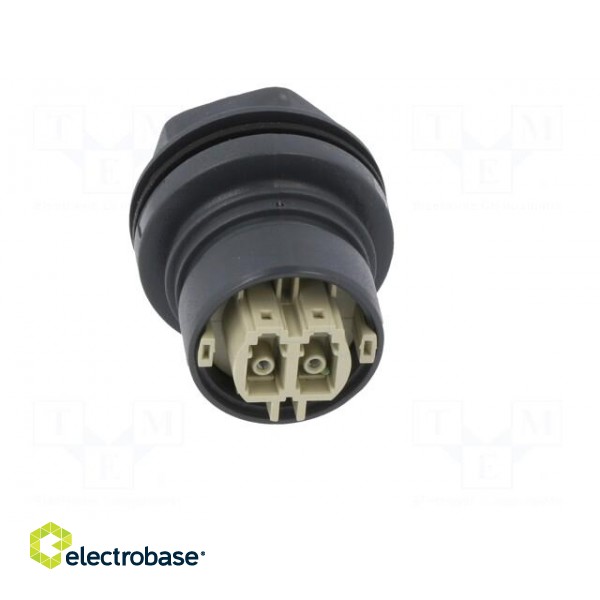 Connector: fiber optic | patchcord | PIN: 2 | multi mode duplex (MM) image 9
