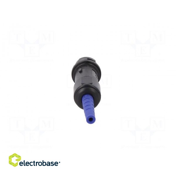 Connector: fiber optic | plug | PIN: 1 | bayonet,external bayonet image 5