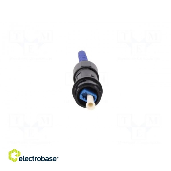 Connector: fiber optic | plug | PIN: 1 | bayonet,external bayonet image 9