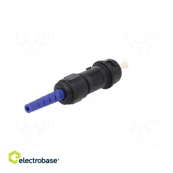 Connector: fiber optic | plug | PIN: 1 | bayonet,external bayonet image 6