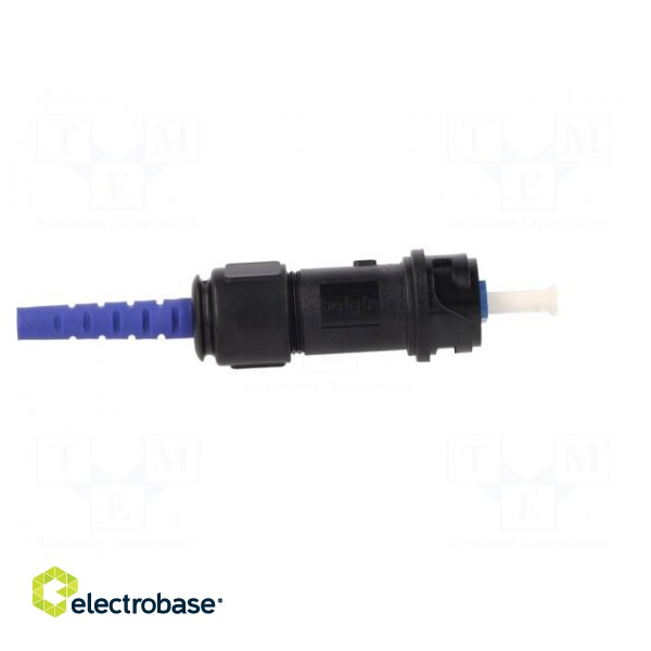Connector: fiber optic | plug | PIN: 1 | bayonet,external bayonet image 7