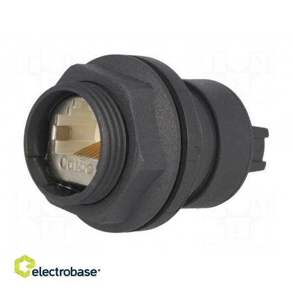 Connector: RJ45 | coupler | shielded | push-pull | Buccaneer 6000 image 2
