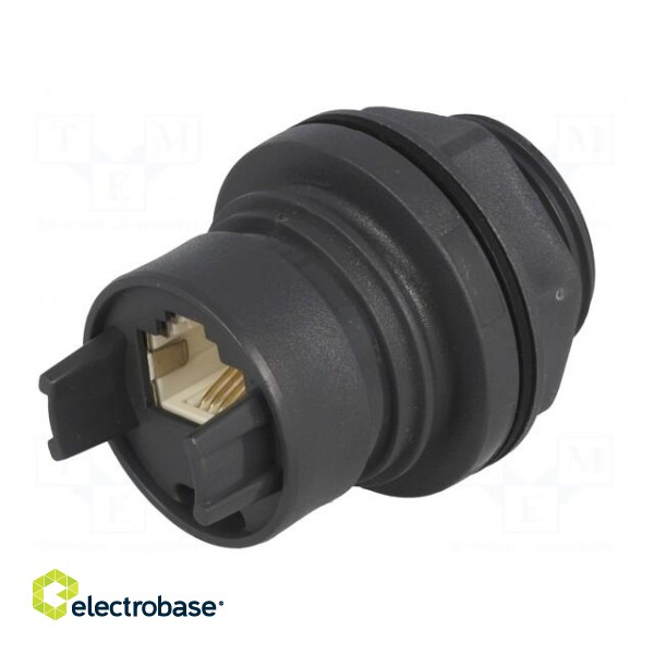Connector: RJ45 | coupler | shielded | push-pull | Buccaneer 6000 фото 6