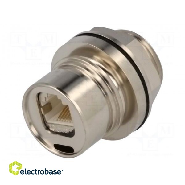 Connector: RJ45 | coupler | shielded | push-pull | Buccaneer 6000 image 1