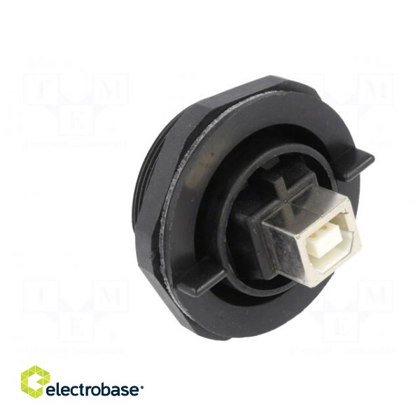 Connector: USB A | socket | PIN: 4 | threaded joint | USB Buccaneer фото 4