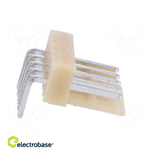 Connector: wire-board | socket | male | PIN: 5 | THT | angled 90° | 2.54mm image 7