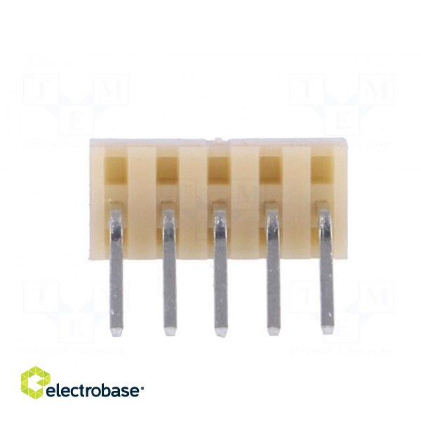 Connector: wire-board | socket | male | PIN: 5 | THT | angled 90° | 2.54mm image 5