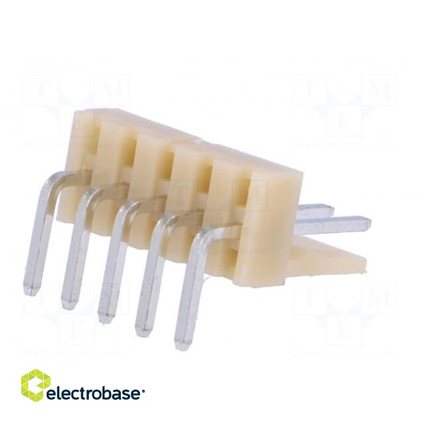Connector: wire-board | socket | male | PIN: 5 | THT | angled 90° | 2.54mm image 6