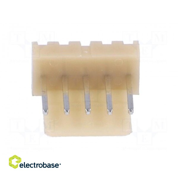 Connector: wire-board | socket | male | PIN: 5 | THT | angled 90° | 2.54mm image 9