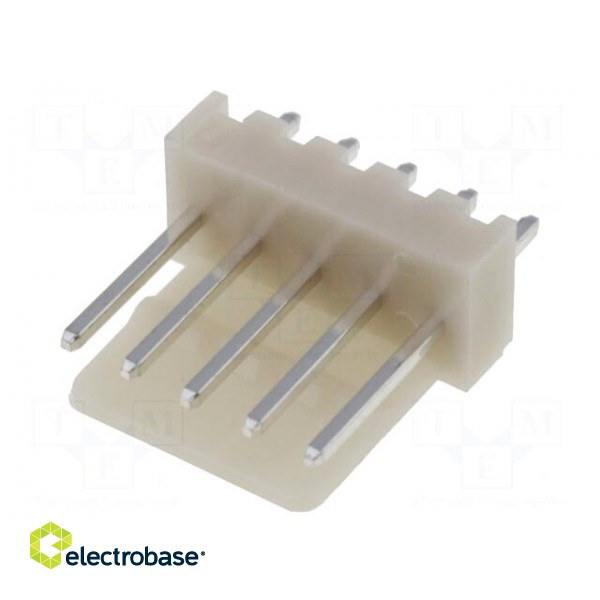 Connector: wire-board | socket | male | PIN: 5 | THT | straight | 2.54mm image 1