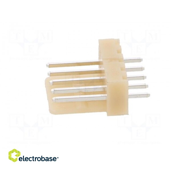 Connector: wire-board | socket | male | PIN: 5 | THT | straight | 2.54mm image 3