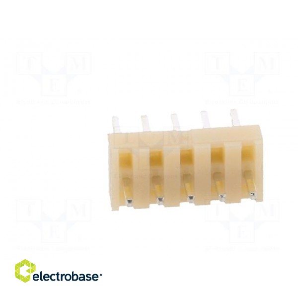 Connector: wire-board | socket | male | PIN: 5 | THT | straight | 2.54mm image 5