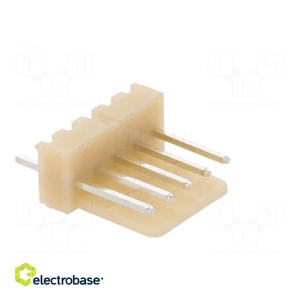 Connector: wire-board | socket | male | PIN: 5 | THT | straight | 2.54mm image 8