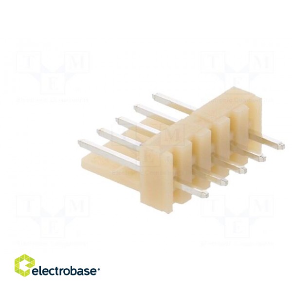 Connector: wire-board | socket | male | PIN: 5 | THT | straight | 2.54mm image 4