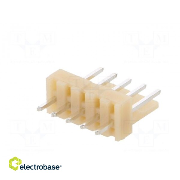 Connector: circular | socket | male | PIN: 5 | THT | straight | 2.54mm image 6