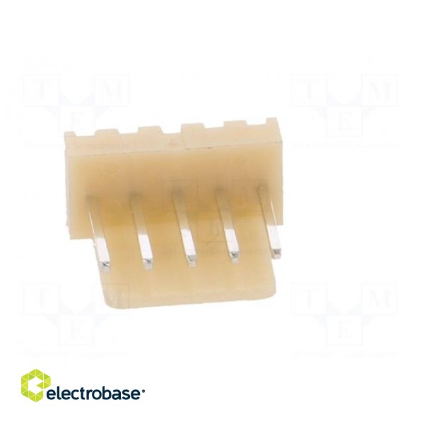 Connector: wire-board | socket | male | PIN: 5 | THT | straight | 2.54mm image 9