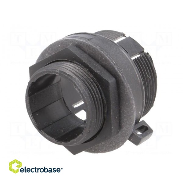 Enclosure: for circular connectors | with protective cap image 6