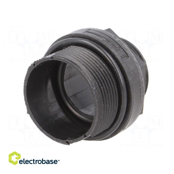 Enclosure: for circular connectors | with protective cap image 2