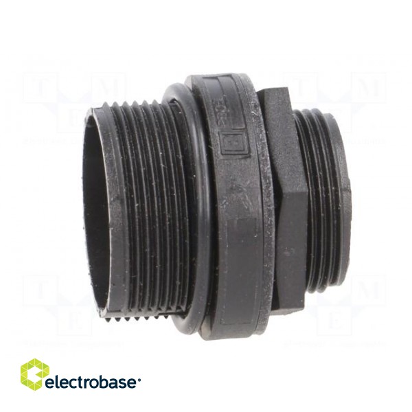 Enclosure: for circular connectors | with protective cap image 3