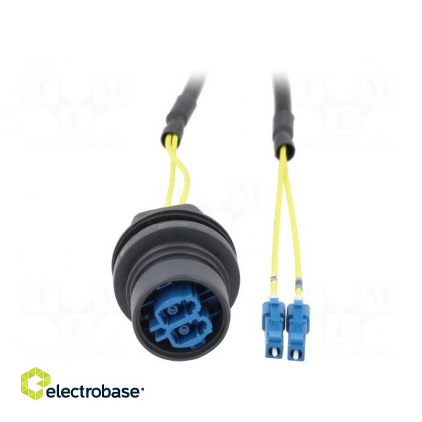 Connector: fiber optic | patchcord | PIN: 2 | bayonet | Buccaneer 6000 image 2
