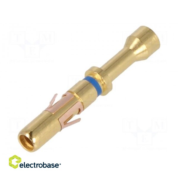 Contact | Size: 16 | female | 0.32÷0.52mm2 | 22AWG÷20AWG | gold-plated