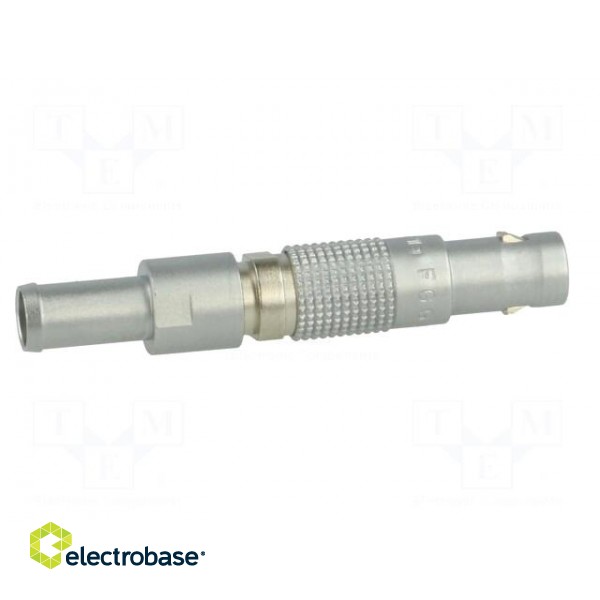 Connector: circular | 00 | plug | male | PIN: 2 | soldering | for cable image 7