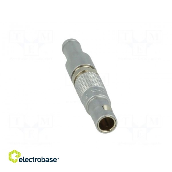Connector: circular | 00 | plug | male | PIN: 2 | soldering | for cable image 9