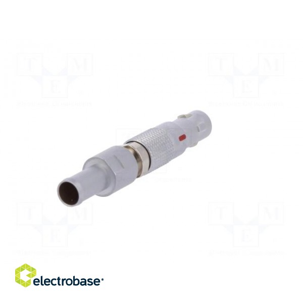 Connector: circular | Series: 00 | plug | male | soldering | for cable image 6