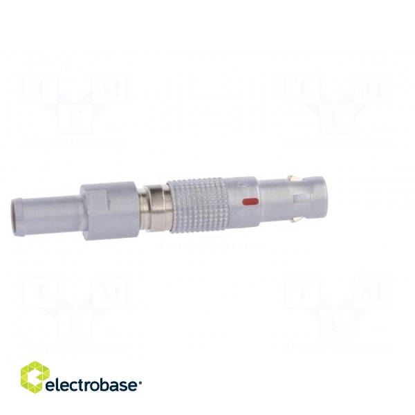 Connector: circular | Series: 00 | plug | male | soldering | for cable image 7