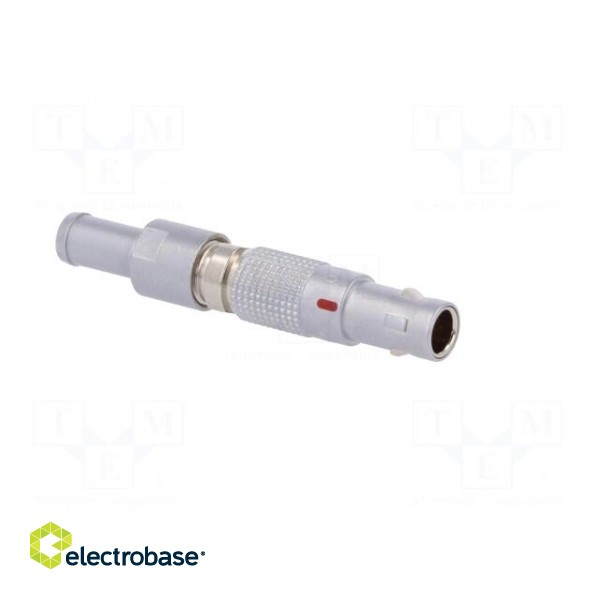 Connector: circular | 00 | plug | male | PIN: 3 | soldering | for cable | 3A image 8