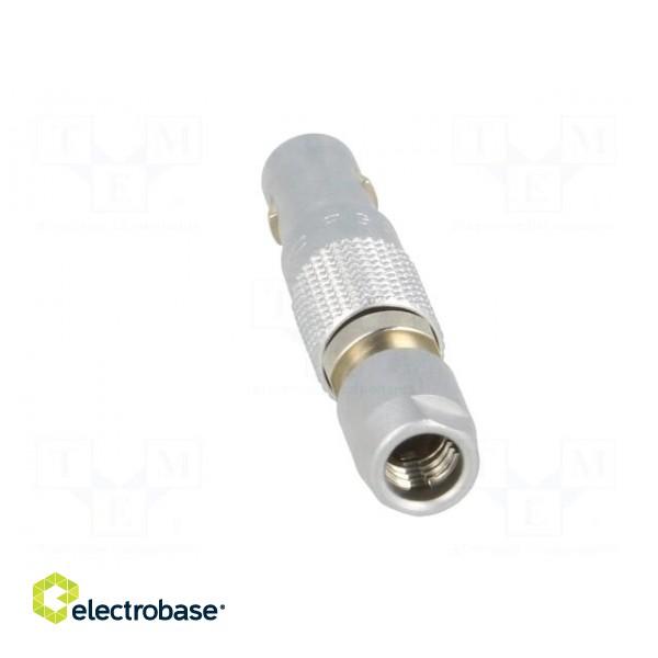 Connector: circular | Series: 00 | plug | male | soldering | for cable image 5