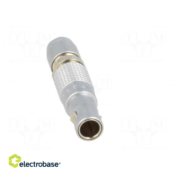Connector: circular | Series: 00 | plug | male | soldering | for cable image 9