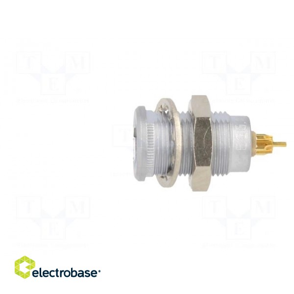 Connector: circular | 00 | socket | female | PIN: 6 | soldering | 1.5A image 3
