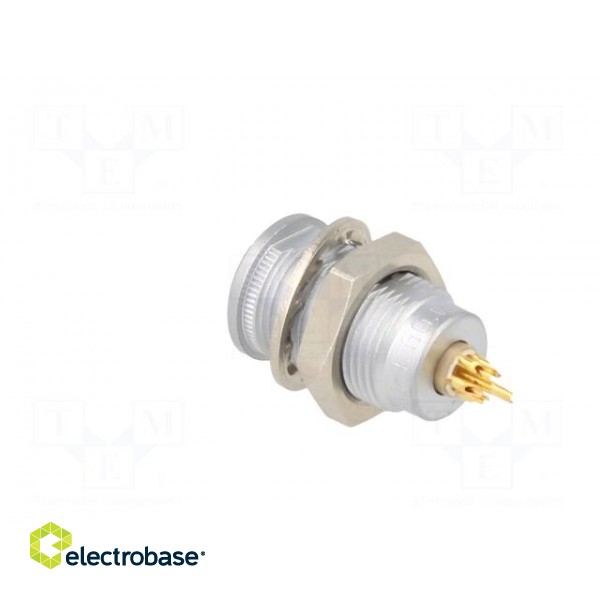 Connector: circular | 00 | socket | female | PIN: 6 | soldering | 1.5A image 4