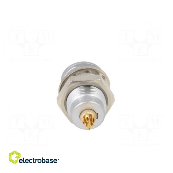 Connector: circular | 00 | socket | female | PIN: 6 | soldering | 1.5A image 5