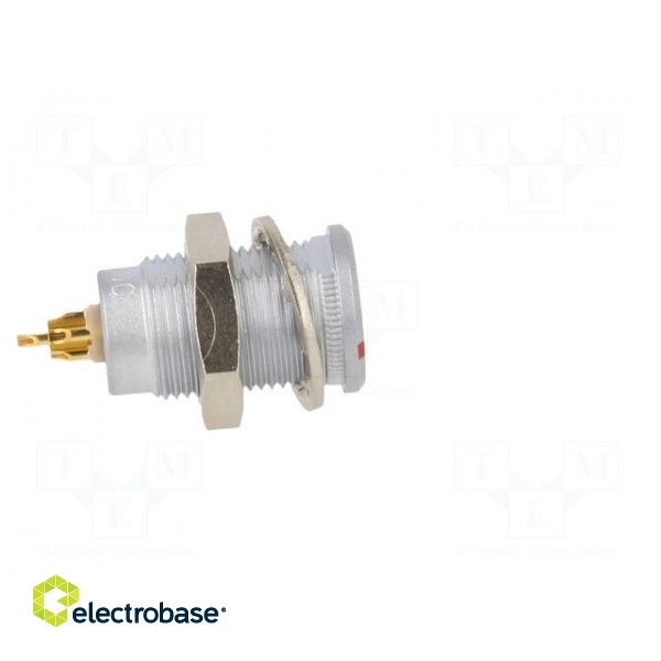 Connector: circular | 00 | socket | female | PIN: 6 | soldering | 1.5A фото 7
