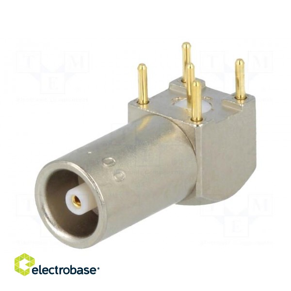 Connector: circular | Series: 00 | socket | THT | on PCBs | PIN: 1 | 4A image 1