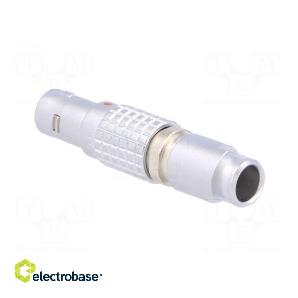 Connector: circular | Series: 0B | plug | male | soldering | for cable image 4