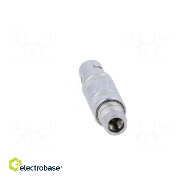 Connector: circular | 0S | plug | male/female | PIN: 2,2(1+1) | 10A | IP50 image 5
