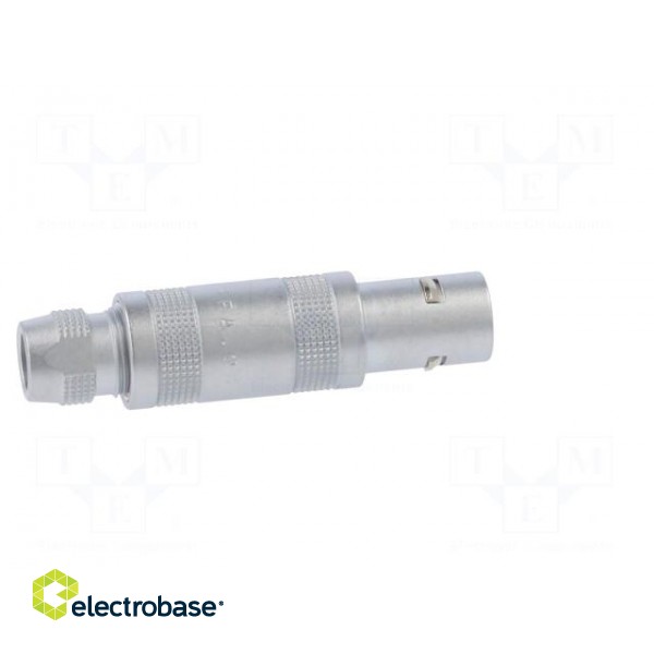 Connector: circular | Series: 0S | plug | male/female | soldering | 10A image 7