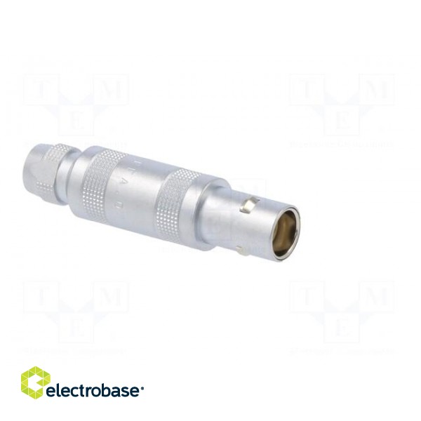 Connector: circular | Series: 0S | plug | male/female | soldering | 10A image 8